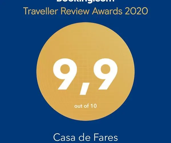 بيت للعطل Casa De Fares